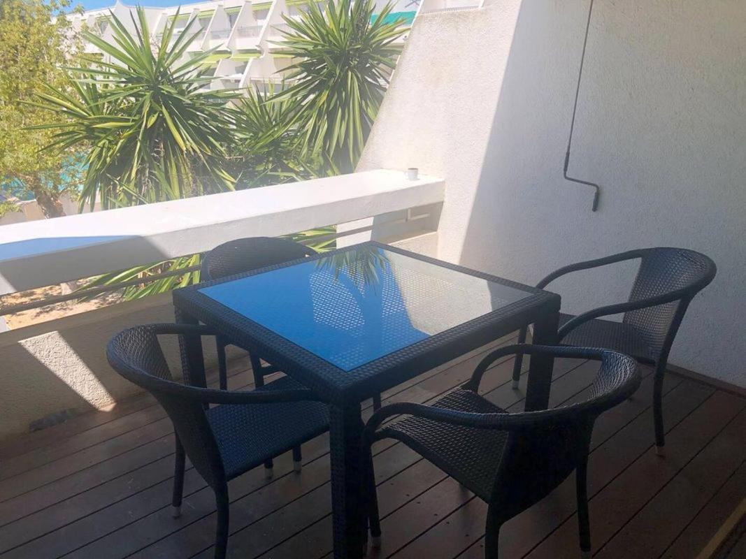 Studio Tres Beau Quartier Le Ponant Avec Piscine Residence Port Vincent ラ・グランド・モット エクステリア 写真