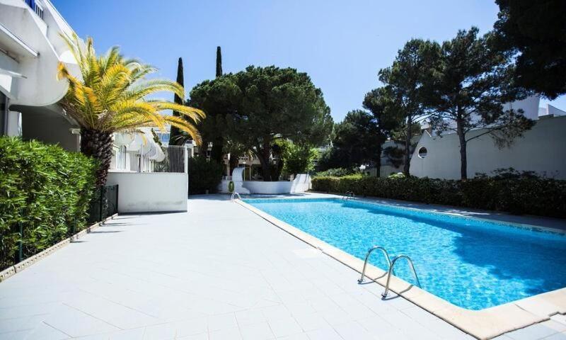 Studio Tres Beau Quartier Le Ponant Avec Piscine Residence Port Vincent ラ・グランド・モット エクステリア 写真